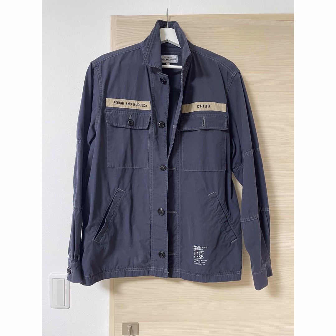ROUGH AND RUGGED - ラフアンドラゲット コートの通販 by だ's ROUGH AND RUGGED - ラフアンドラゲット コートの通販 by だ's