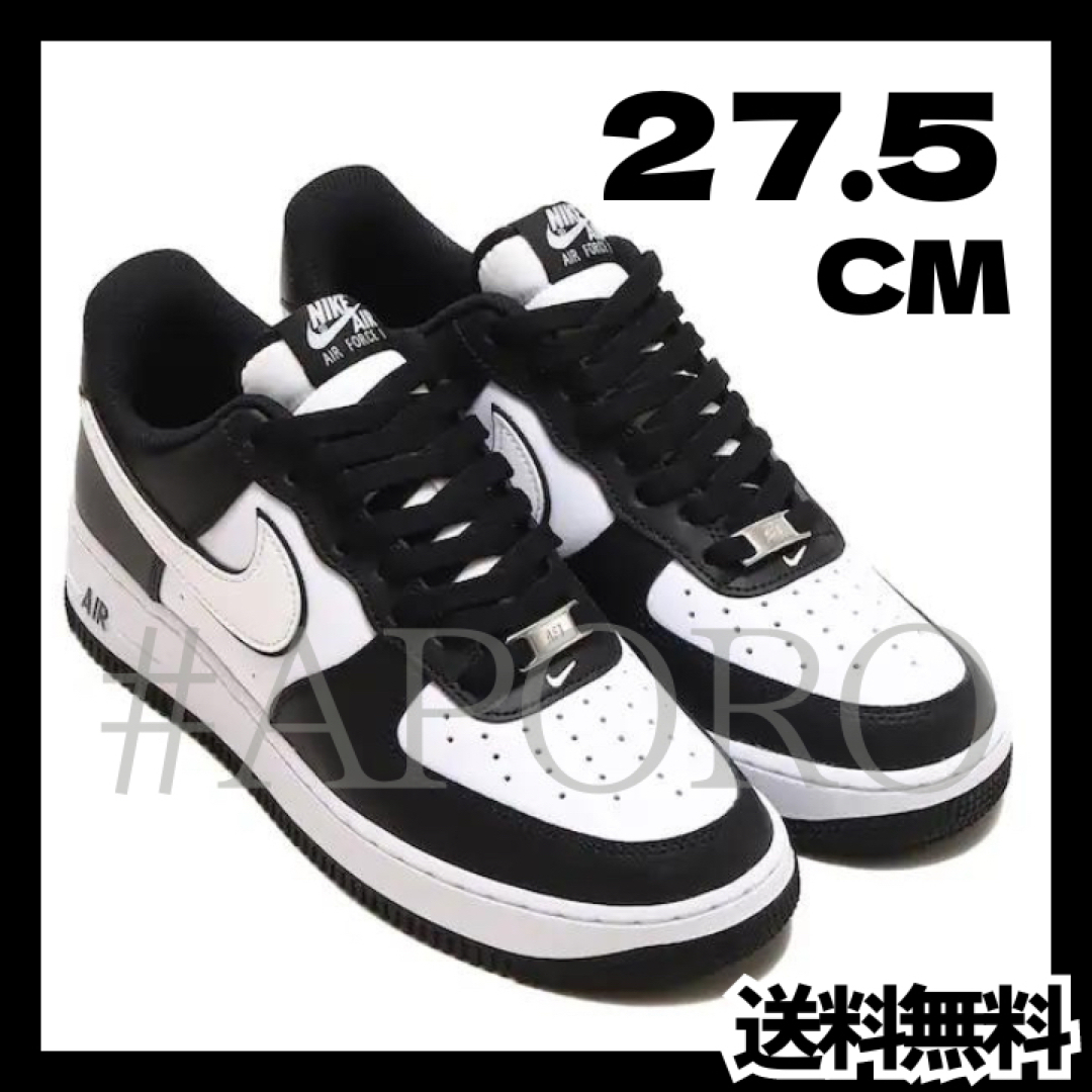 NIKE   NIKE ナイキ AIR FORCE 1 エアフォース1 パンダ.5 白黒の通販