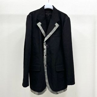 コムデギャルソンオム(COMME des GARCONS HOMME)のコムデギャルソンオム AD2003 テープ装飾 テーラードジャケット(テーラードジャケット)