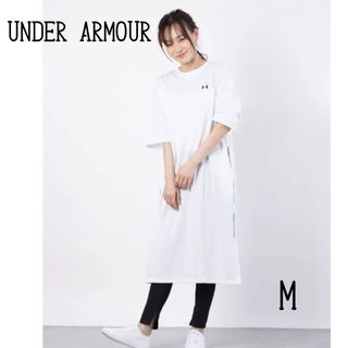 アンダーアーマー(UNDER ARMOUR)のアンダーアーマー　ワンピース　M(ひざ丈ワンピース)