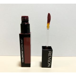 レブロン(REVLON)のREVLON レブロンカラーステイサテンインク005 シルキーシエナ(口紅)