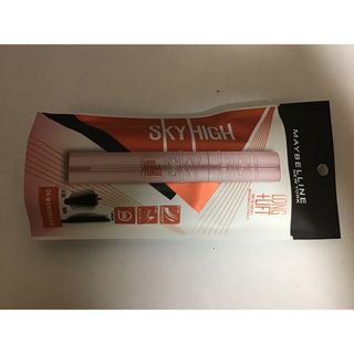 メイベリン(MAYBELLINE)の新品未開封　メイベリン　SKYHIGH スカイハイ　04 ゆうやけオレンジ(マスカラ)