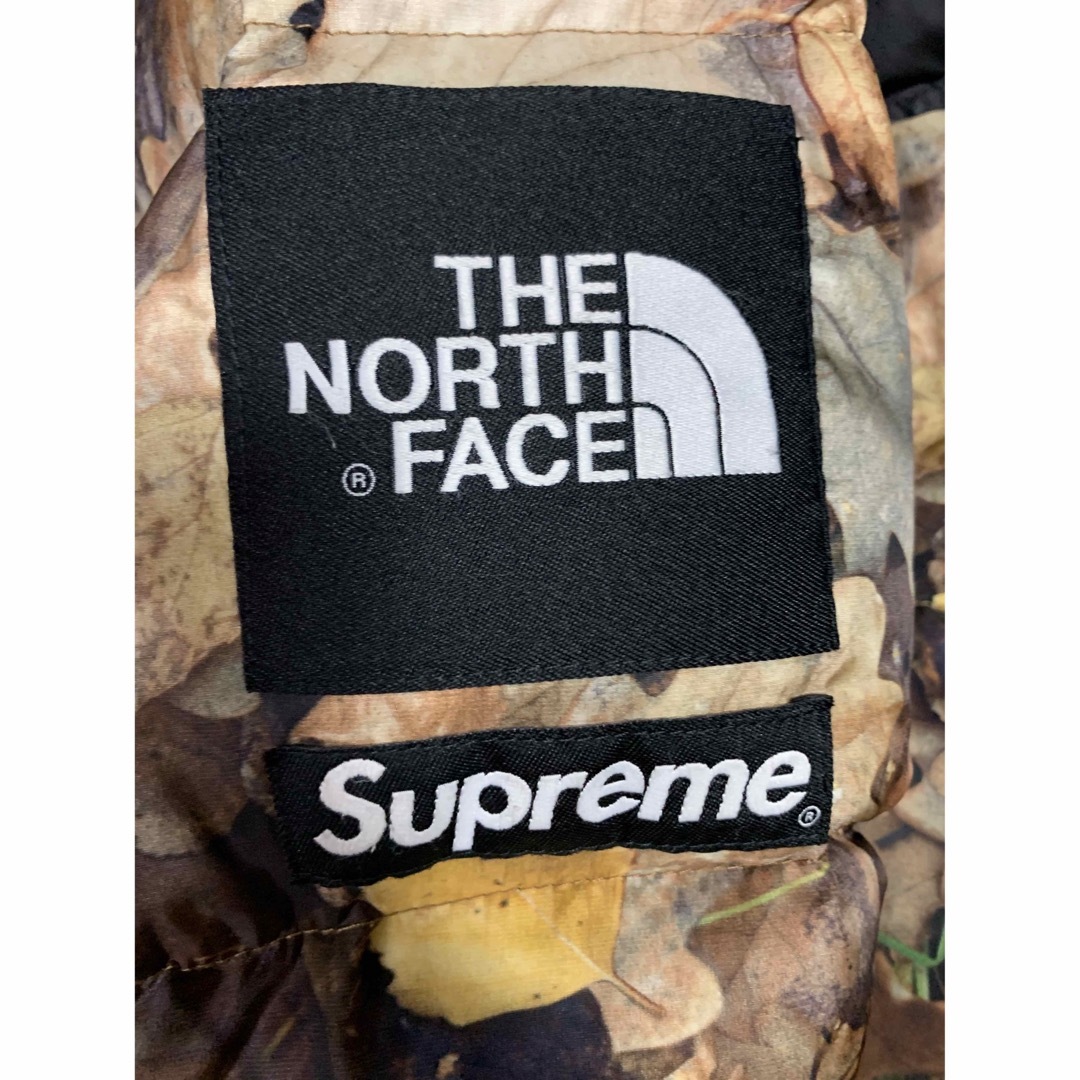 supreme the north face leaves ヌプシ　Sサイズ
