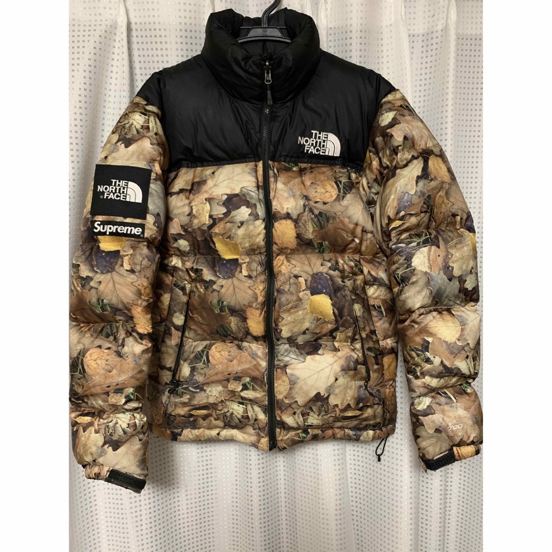 supreme the north face leaves ヌプシ　Sサイズ