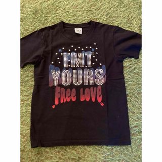 ティーエムティー(TMT)の【TMT】Bigholiday ビジュープリントクルーネックT Sサイズ 男女兼(Tシャツ/カットソー(半袖/袖なし))