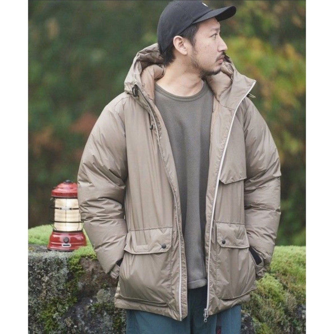 ダウンジャケット別注 NANGA×EKAL AURORA DOWN JACKET