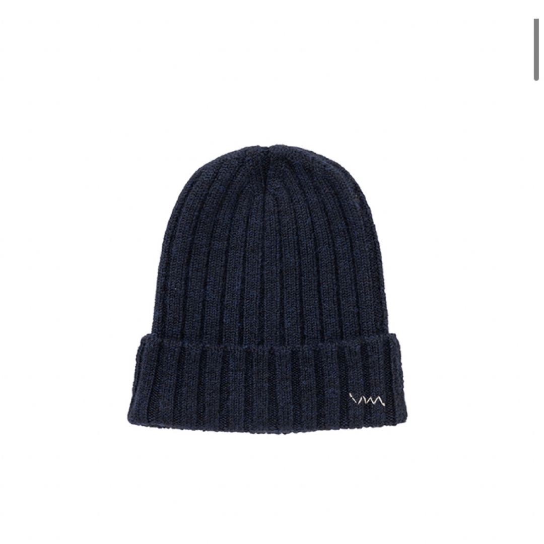 2023AW visvim KNIT CAP Navy新品未使用ニットキャップ