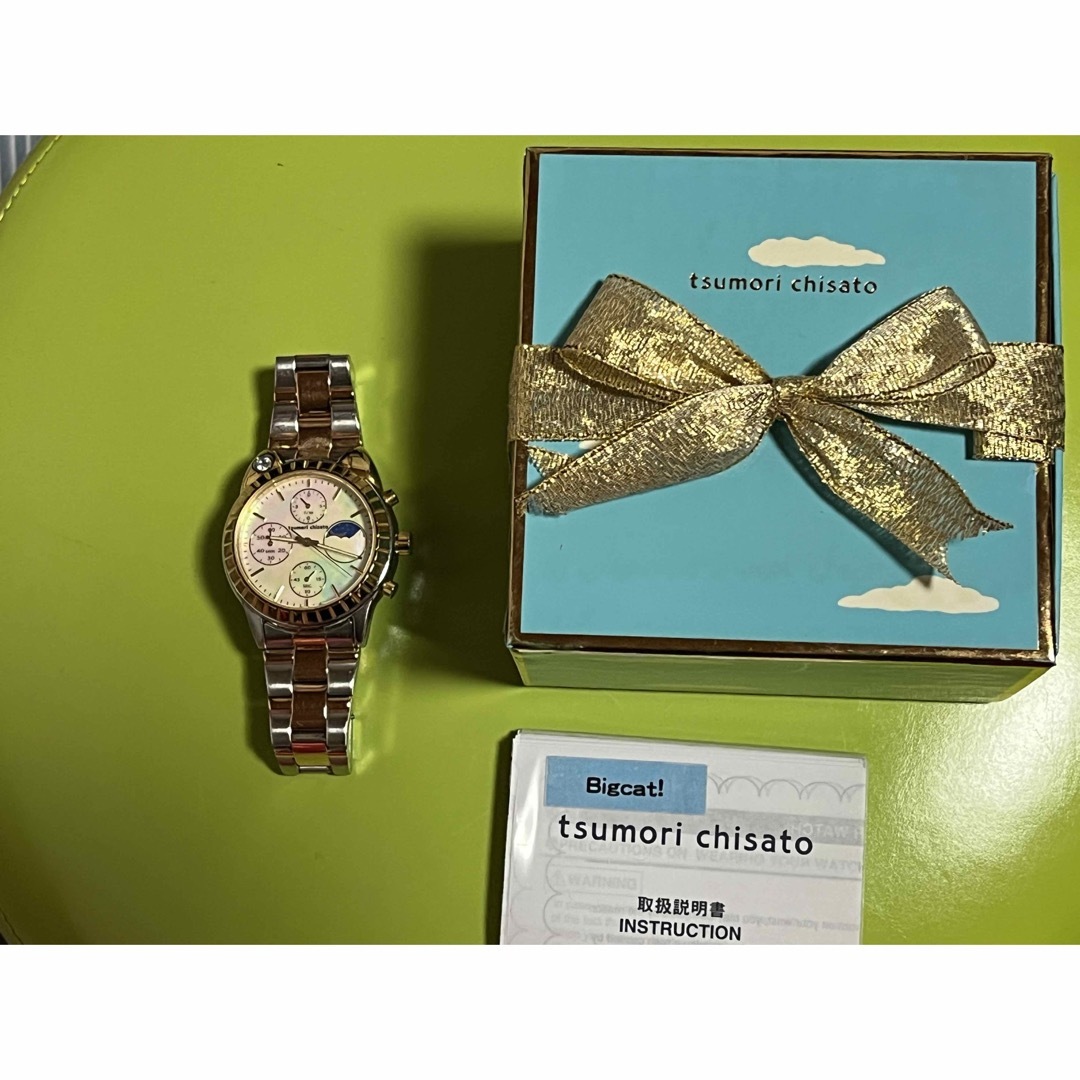 TSUMORI CHISATO(ツモリチサト)のtsumori chisato ツモリチサト　BIG CAT レディース腕時計 レディースのファッション小物(腕時計)の商品写真