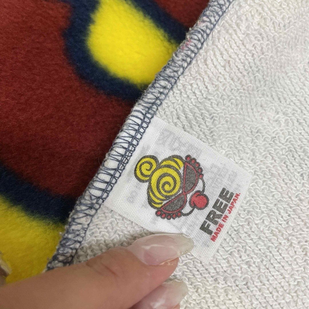 HYSTERIC MINI(ヒステリックミニ)の【中古】フェイスミニ サロペット(free)、キーホルダー キッズ/ベビー/マタニティのキッズ服女の子用(90cm~)(パンツ/スパッツ)の商品写真