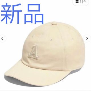 アディダス(adidas)の【新品未使用　タグ付き】adidas キャップ　ベージュ　(キャップ)