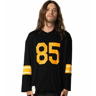 グラム(glamb)のLuis football CS/ルイスフットボールカットソー　完売品(Tシャツ/カットソー(半袖/袖なし))