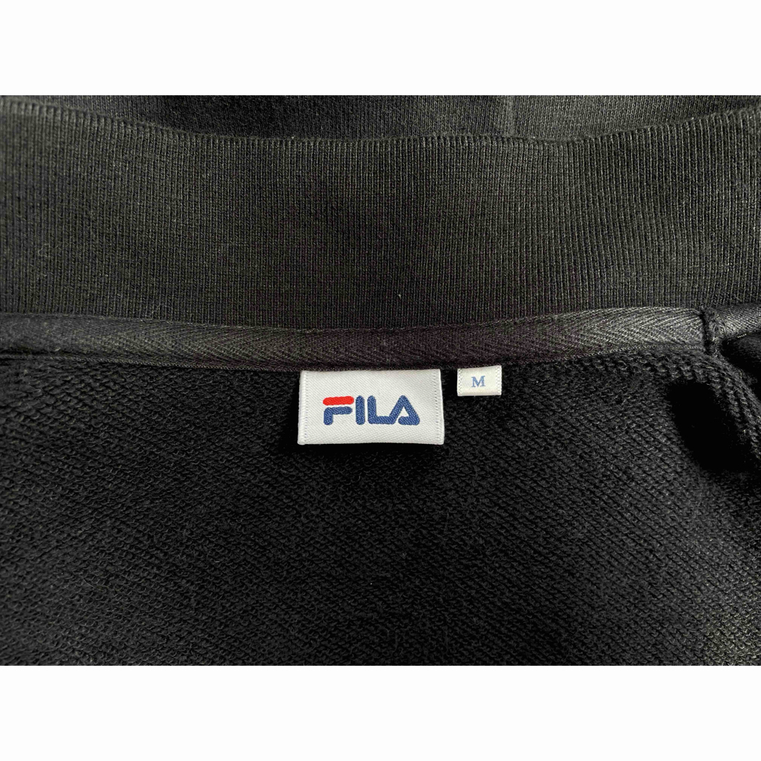 【美品】 FILA フィラ ジャンパー アウター ブラック Mサイズ 5