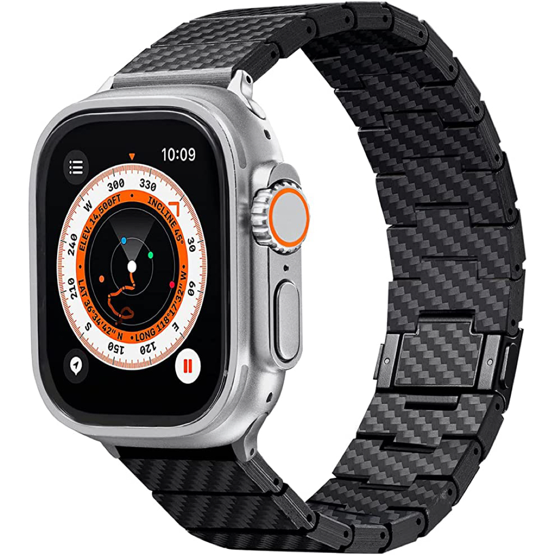 カーボン製Apple Watchバンド