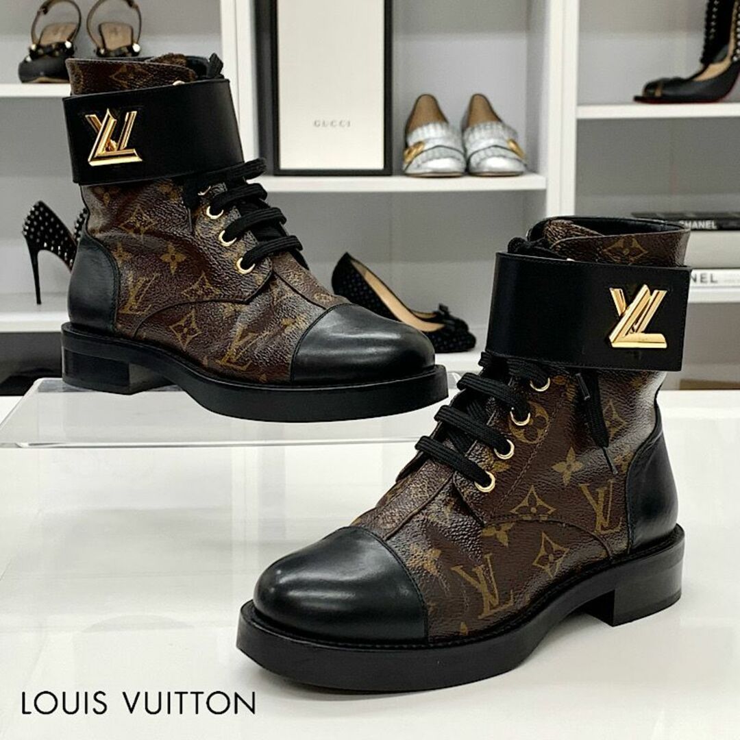 LOIUS VUITTON ワンダーランドアンクルブーツ