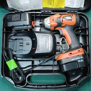 ブラックアンドデッカー(BLACK + DECKER)のBLACK & DECKER インパクトドライバー 14.4V SX5500(工具)