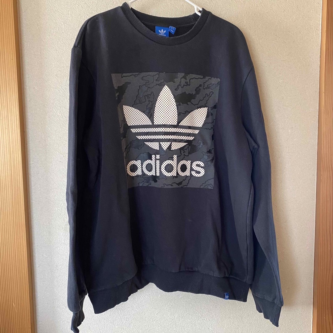 古着　adidas トレーナー メンズのトップス(スウェット)の商品写真