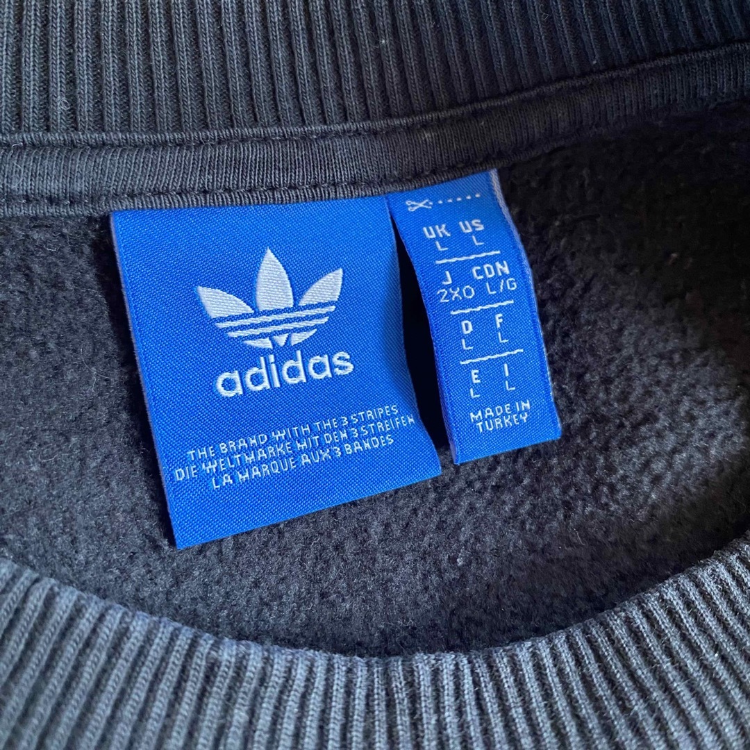 古着　adidas トレーナー メンズのトップス(スウェット)の商品写真