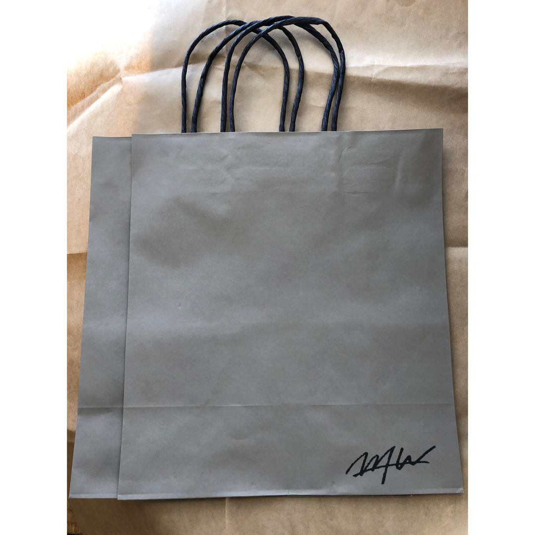 WTW(ダブルティー)の☆未使用☆【WTW】（ダブルティー）非売品ショップ袋 レディースのバッグ(ショップ袋)の商品写真