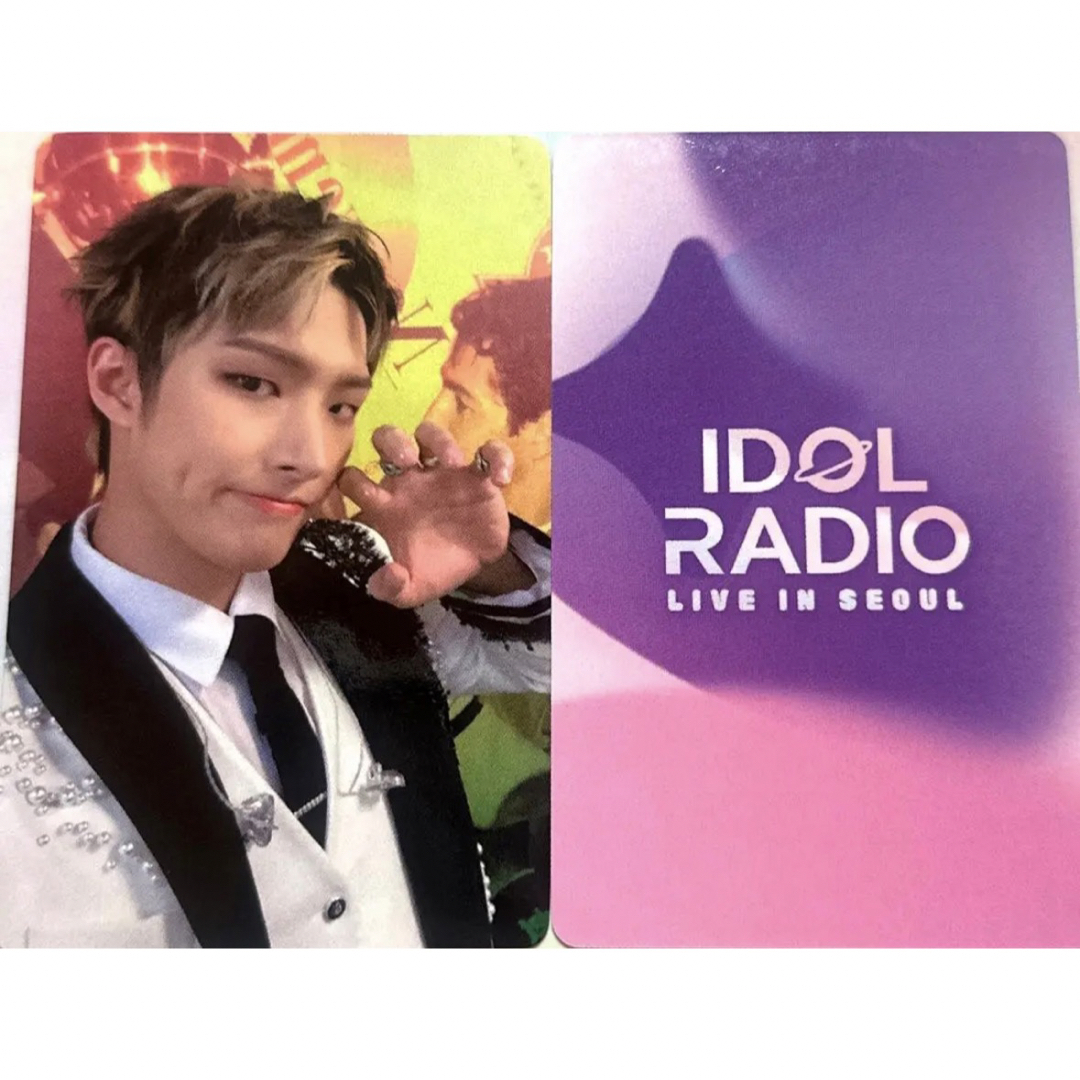 ATEEZ アドラ トレカ ミンギ アイドルラジオ Idol Radio-