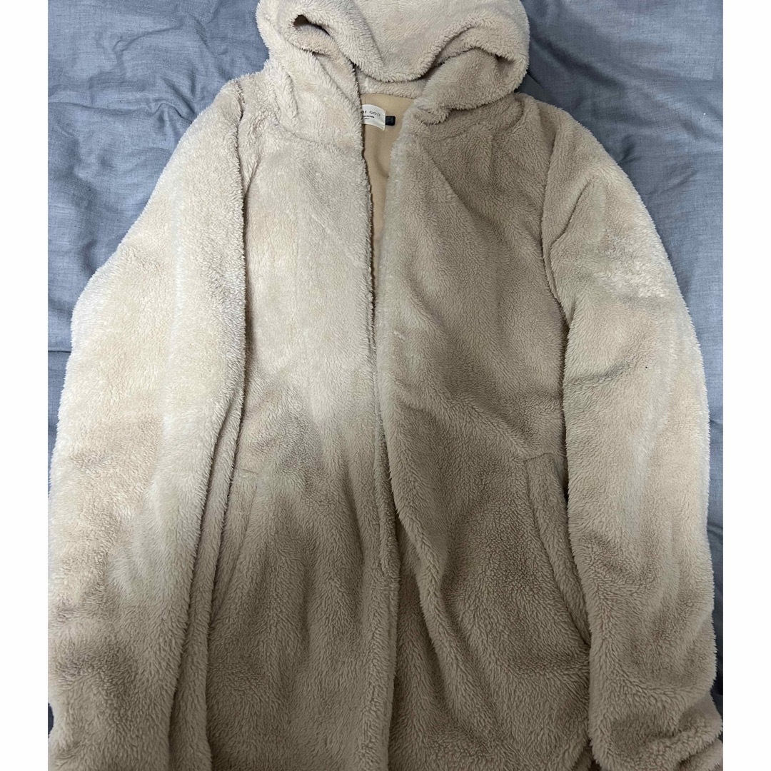 FEAR OF GOD(フィアオブゴッド)のFear of God型　Sherpa Hoodie メンズのトップス(パーカー)の商品写真