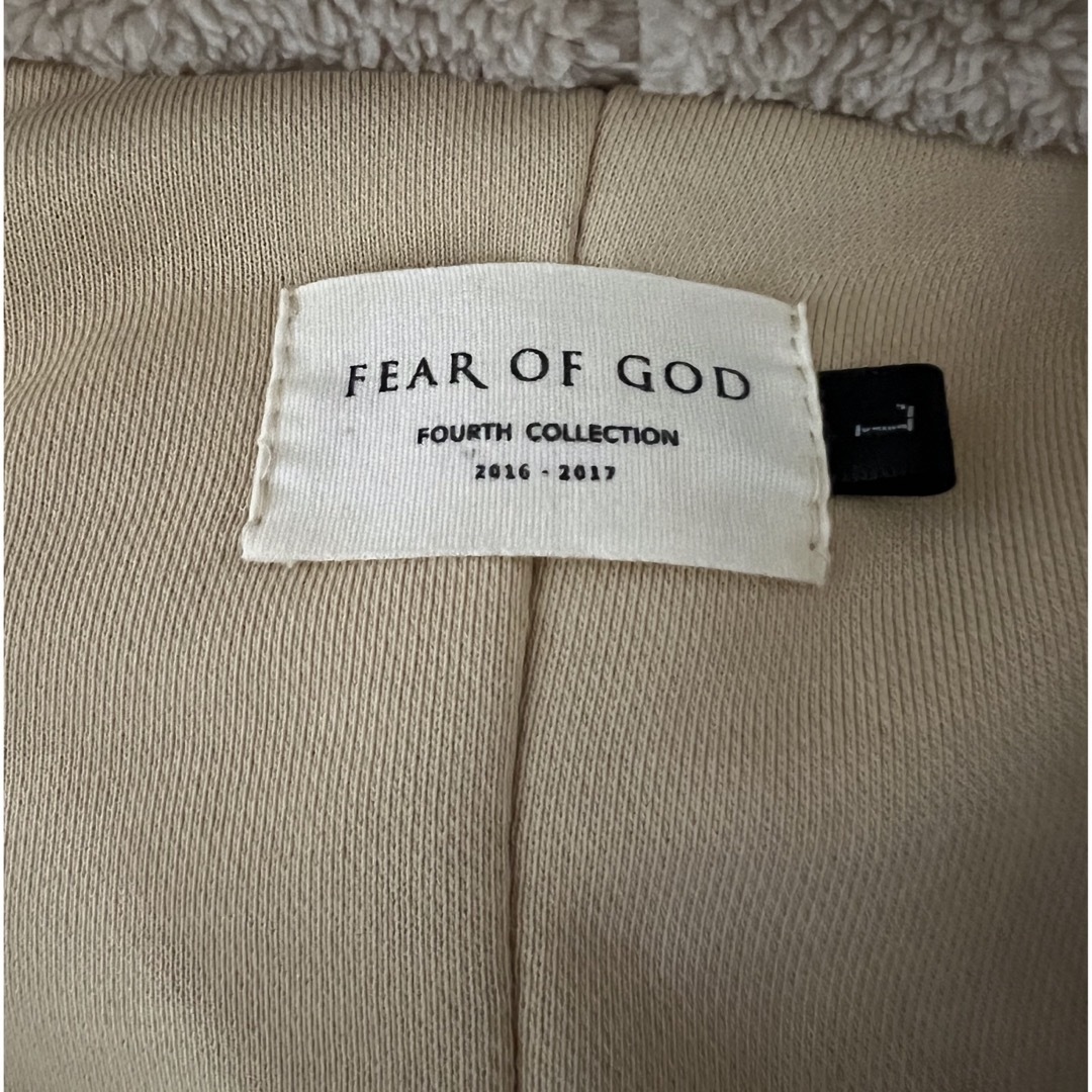 FEAR OF GOD(フィアオブゴッド)のFear of God型　Sherpa Hoodie メンズのトップス(パーカー)の商品写真