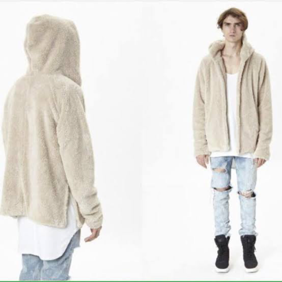 FEAR OF GOD(フィアオブゴッド)のFear of God型　Sherpa Hoodie メンズのトップス(パーカー)の商品写真