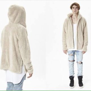 フィアオブゴッド(FEAR OF GOD)のFear of God型　Sherpa Hoodie(パーカー)