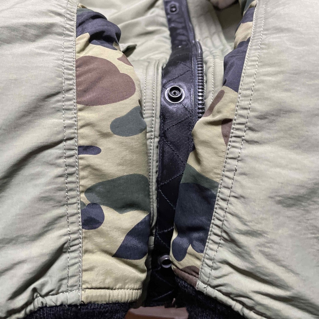 A BATHING APE - A BATHING APE ミリタリーアウターの通販 by ぷかぷか