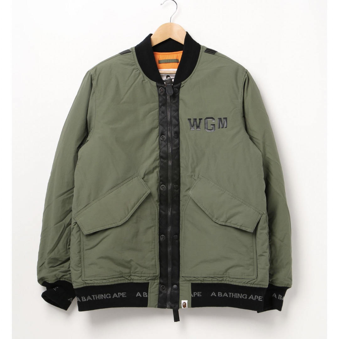A BATHING APE ミリタリーアウター | フリマアプリ ラクマ