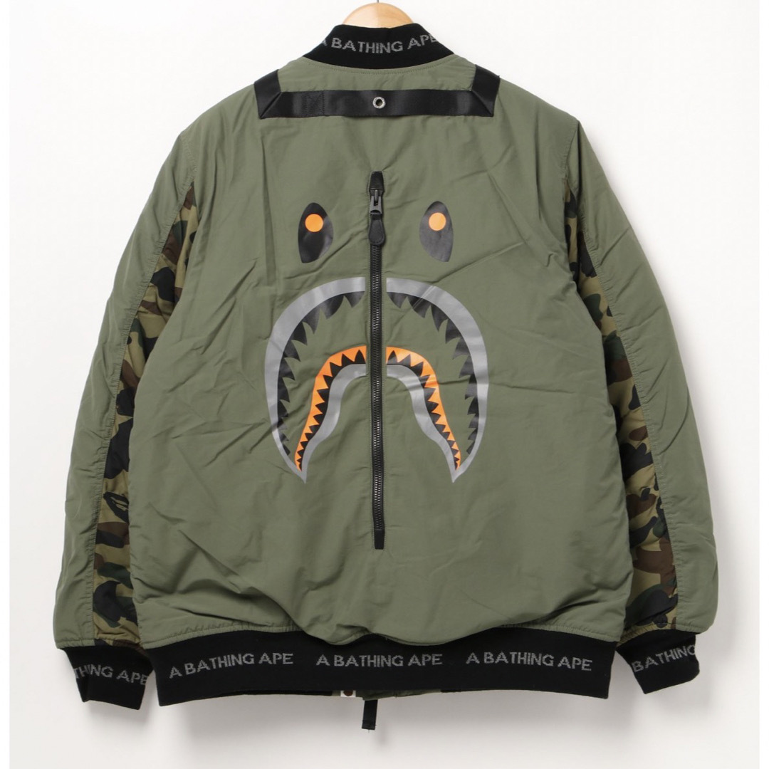A BATHING APE ミリタリーアウター
