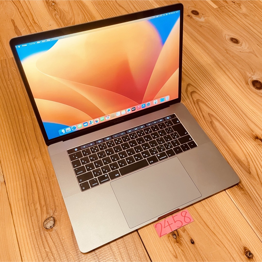 MacBook Pro15インチ 2018モデル メモリ32GB1TB