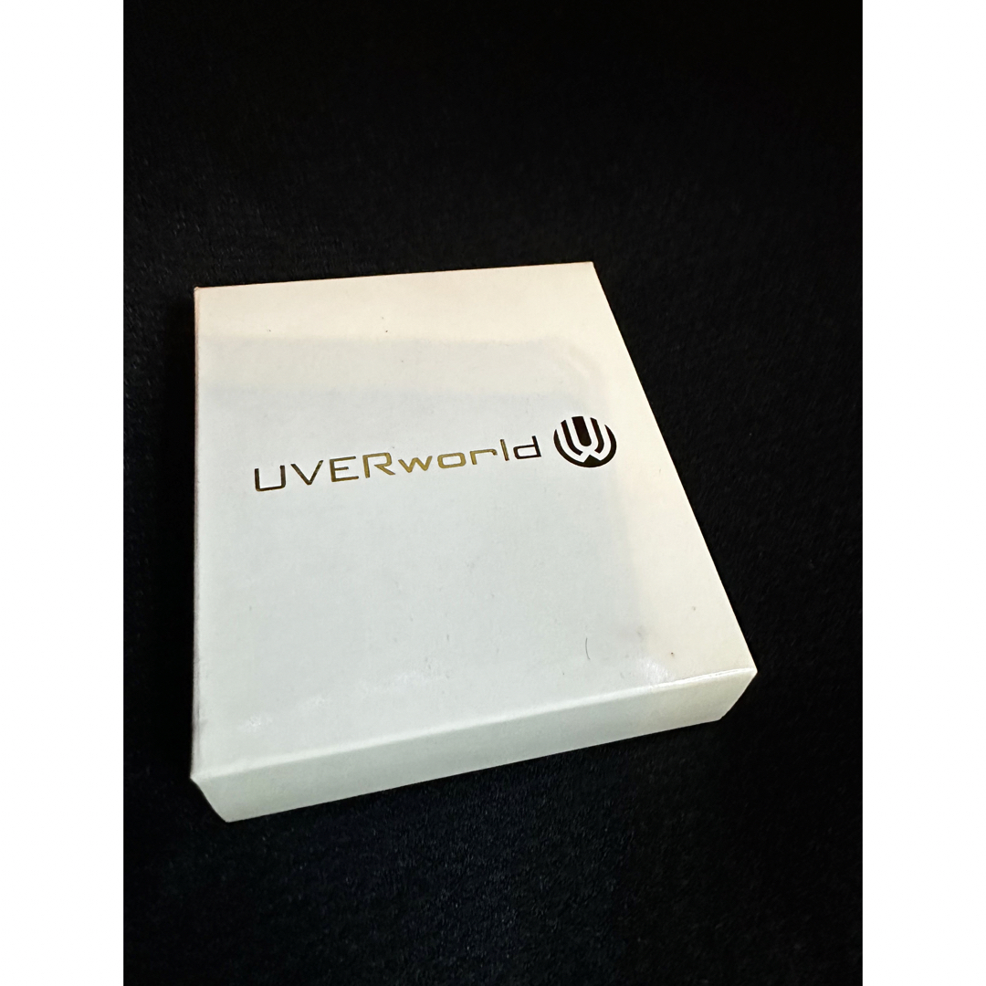 UVERworld(ウーバーワールド)の【希少】UVERworld グッズ コンパクトミラー エンタメ/ホビーのタレントグッズ(ミュージシャン)の商品写真