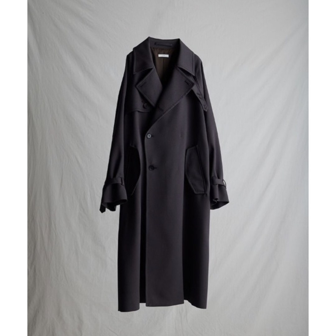 ☆LIDNM CLASSICAL WIDE TRENCH