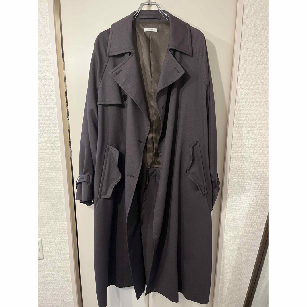 LIDNM(リドム)の☆LIDNM CLASSICAL WIDE TRENCH メンズのジャケット/アウター(トレンチコート)の商品写真