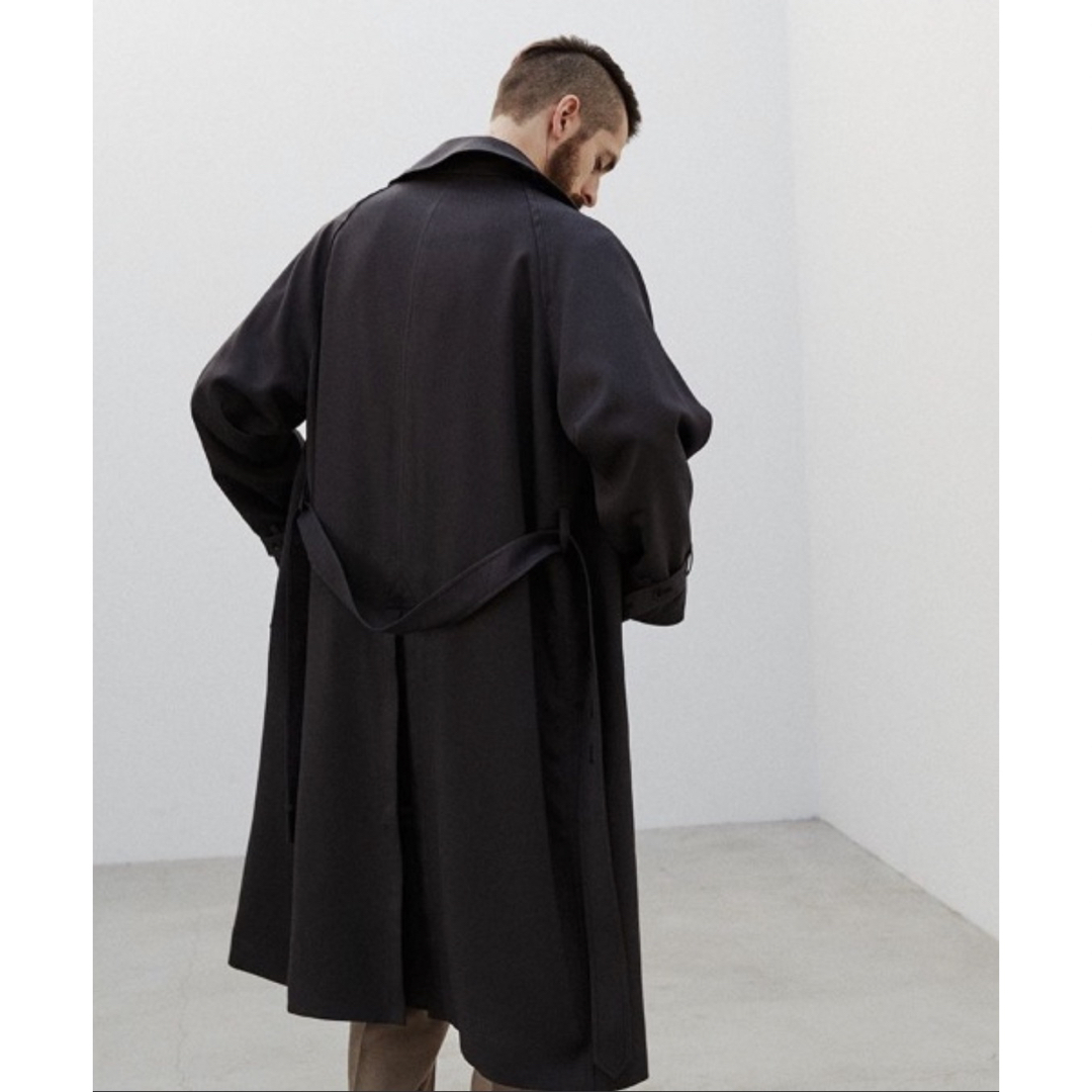 ☆LIDNM CLASSICAL WIDE TRENCH