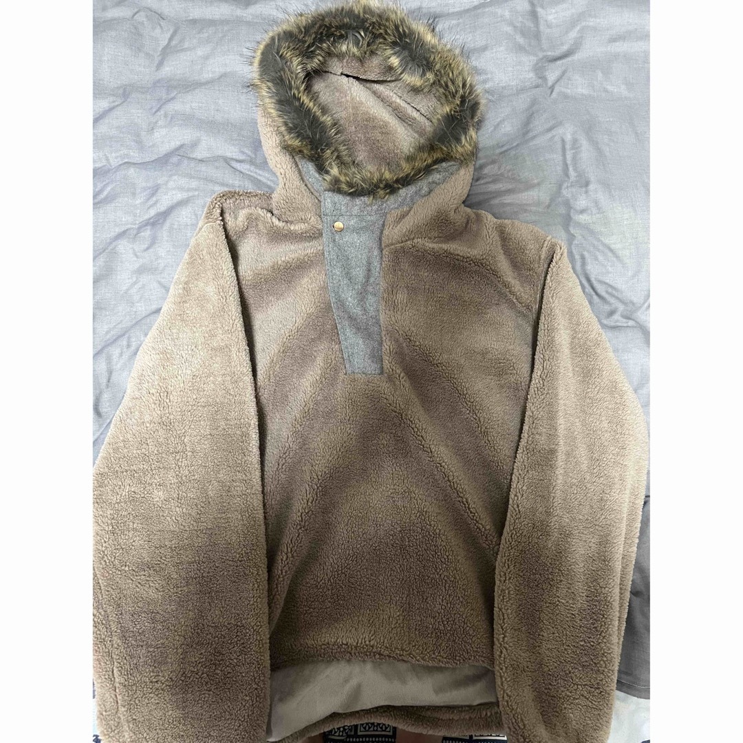 FEAR OF GOD(フィアオブゴッド)のFEAR OF GOD型 SHERPA FLEECE メンズのトップス(パーカー)の商品写真