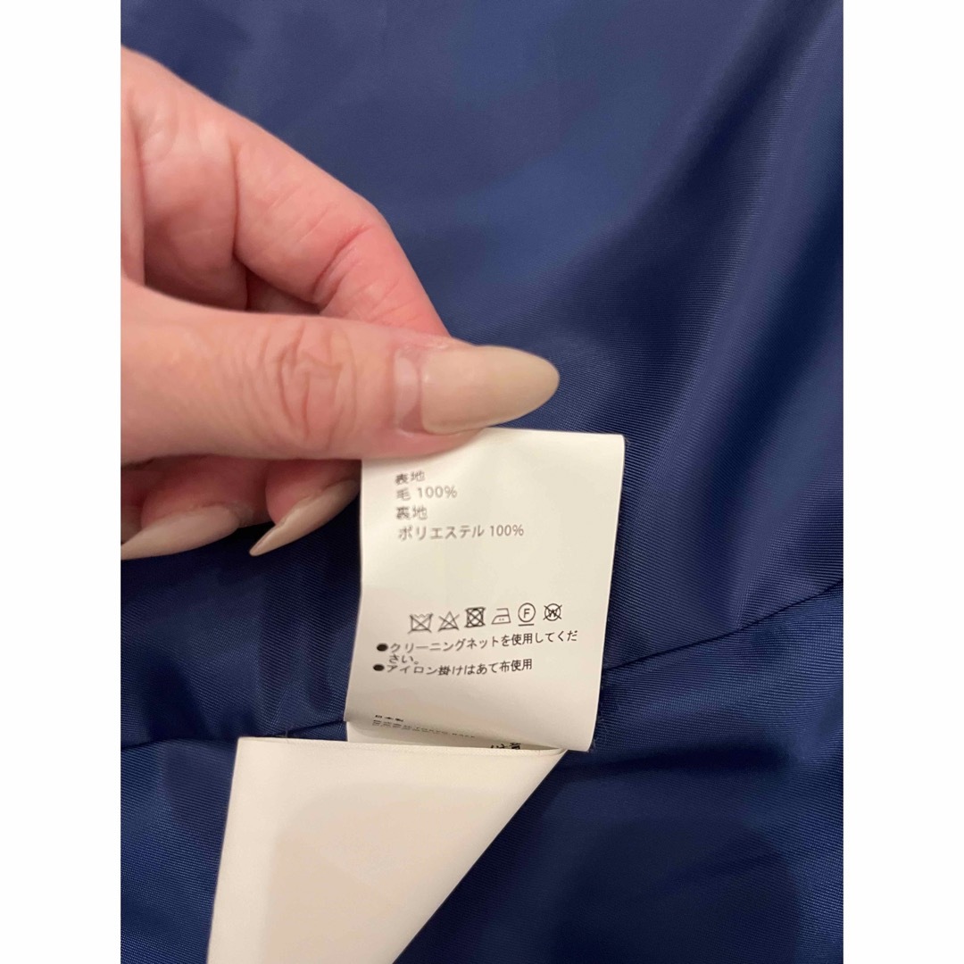 UNITED TOKYO - UNITED TOKYO ノーカラーウールコート 1 の通販 by Y.S