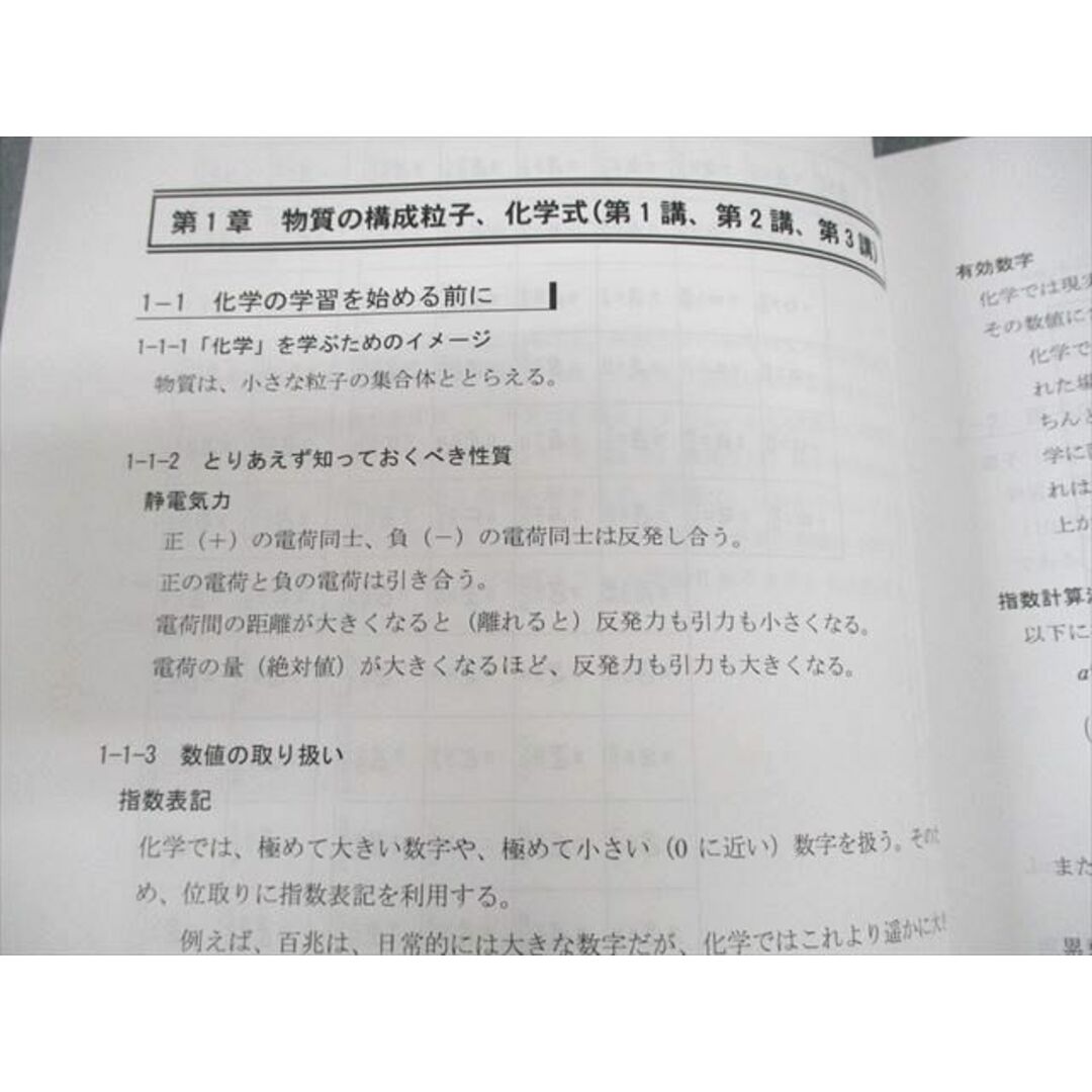 VD12-037 河合塾KALS 医学部学士編入対策講座 2021年度実施試験対応 スタンダード化学I/II テキスト 未使用品 計2冊 16S0D担当講師