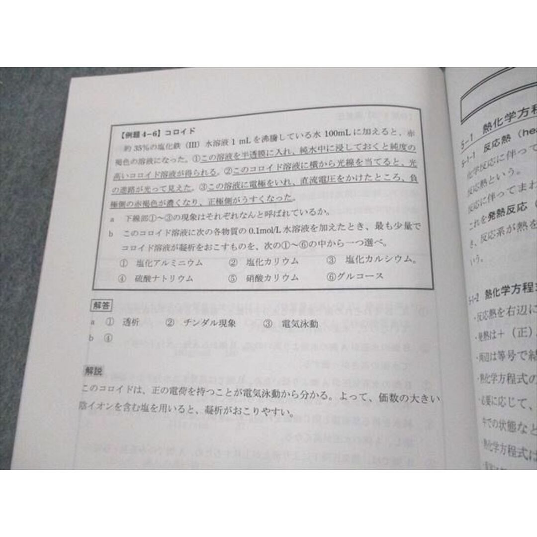 VD12-037 河合塾KALS 医学部学士編入対策講座 2021年度実施試験対応 スタンダード化学I/II テキスト 未使用品 計2冊 16S0D担当講師