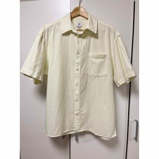 エイチアンドエム(H&M)のストライプシャツ(シャツ)