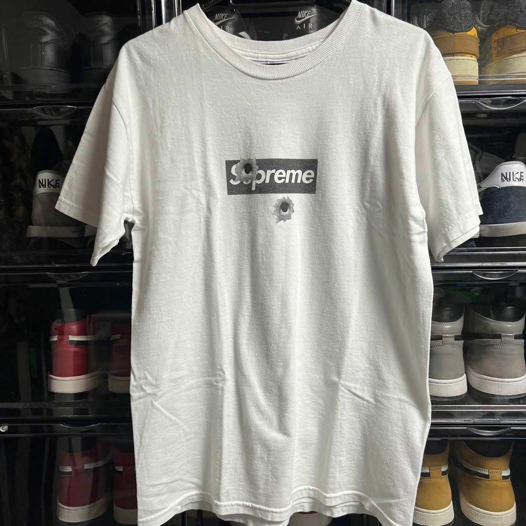 Supreme 渋谷オープン Bullet 弾丸 Box Logo Tee-