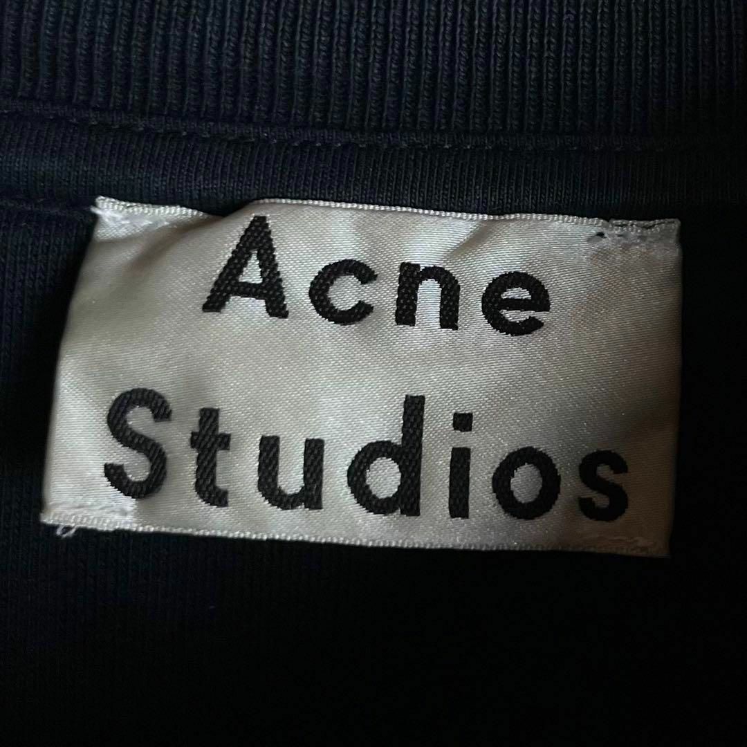 Acne Studios - 【人気Lサイズ】アクネストゥディオズ☆首元ロゴ入り 