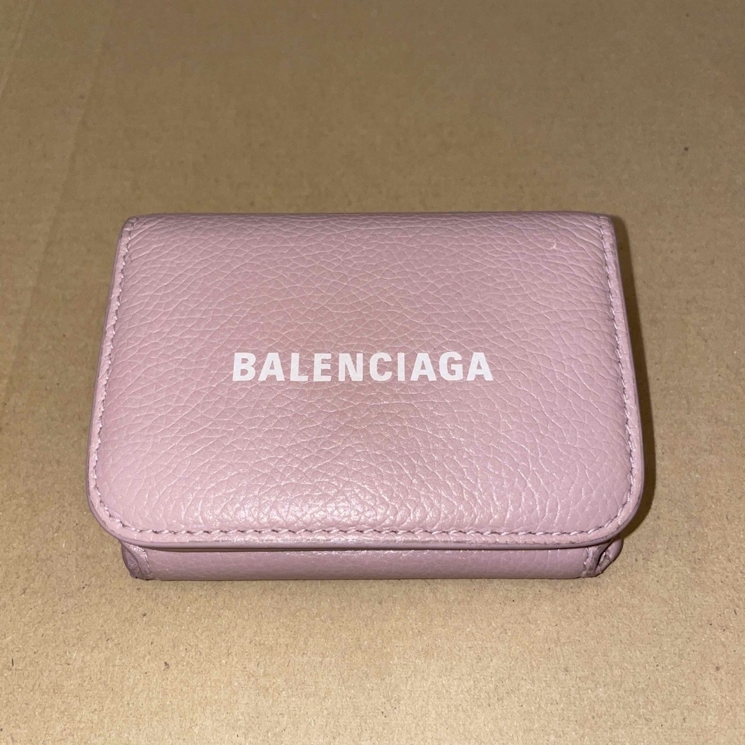 Balenciaga(バレンシアガ)のBALENCIAGA ピンク　ミニウォレット レディースのファッション小物(財布)の商品写真