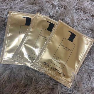 シュウウエムラ(shu uemura)の★ Shu Uemura クレンジングオイルセット(サンプル/トライアルキット)