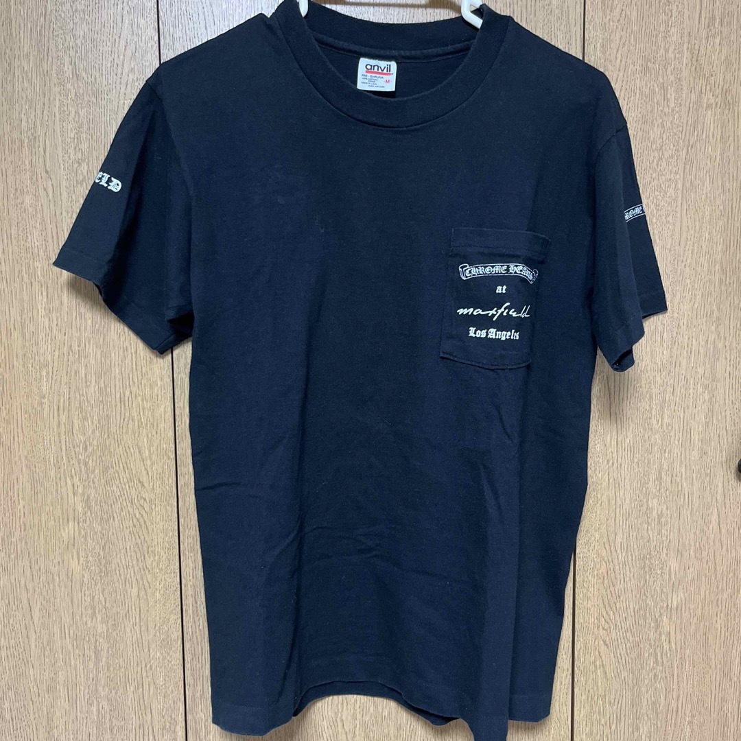 Chrome Hearts(クロムハーツ)のクロムハーツ　90s anvilタグ　Mサイズ メンズのトップス(Tシャツ/カットソー(半袖/袖なし))の商品写真