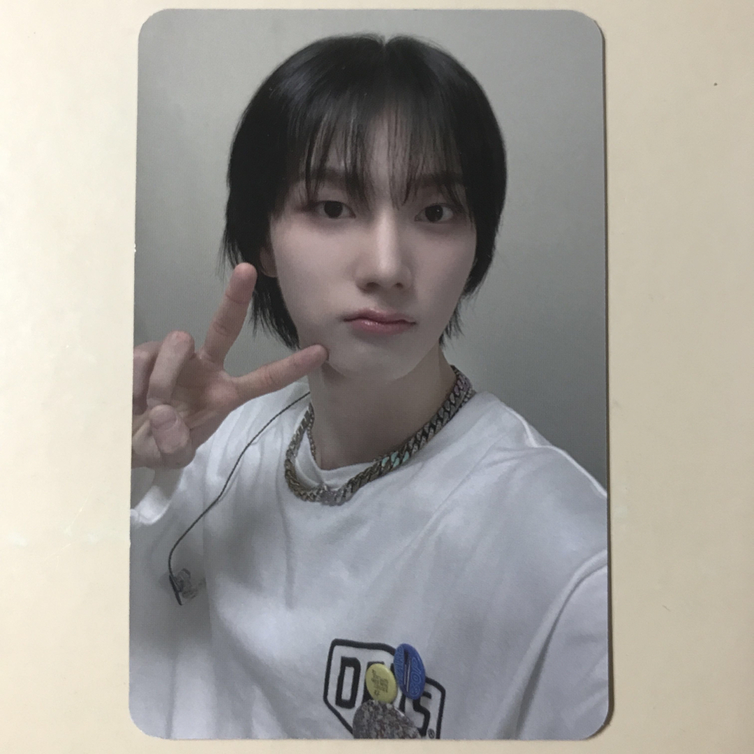 BOYNEXTDOOR ソンホ M2 トレカ B ver. エンタメ/ホビーのCD(K-POP/アジア)の商品写真
