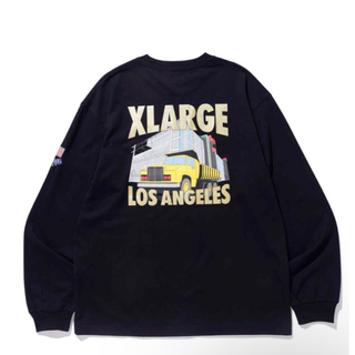 エクストララージ(XLARGE)の新品XLARGE KIDS ロンT CONSTRUCTION 長袖トップス120(Tシャツ/カットソー)