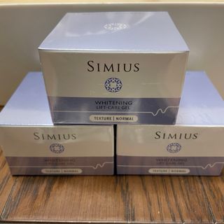 シミウス(SIMIUS)のシミウスホワイトニングリフトケアジェル 60g 3個セット(フェイスクリーム)