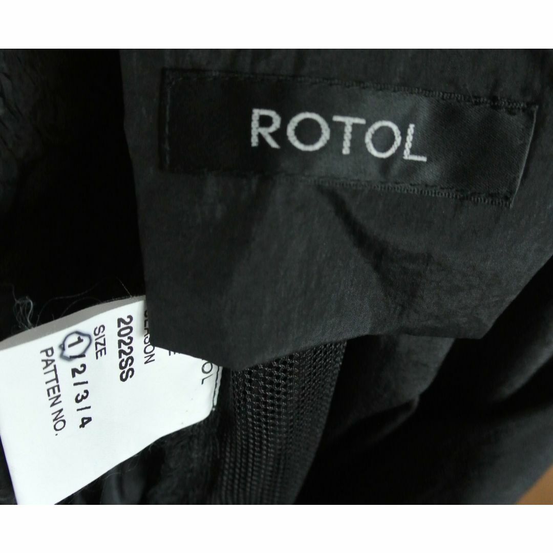 ROTOL TWIST TRACK PANTS   ロトル　トラックパンツ メンズのパンツ(ワークパンツ/カーゴパンツ)の商品写真
