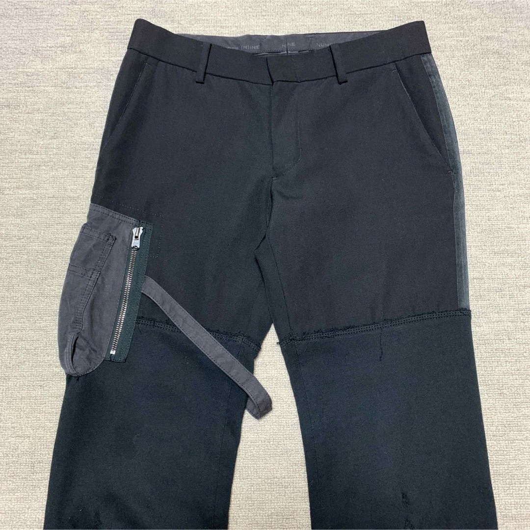 Number (N)ine 05aw Hybrid Cargo Pants 2